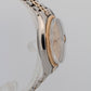 Unpolished Rolex DateJust 6605 Two-Tone Steel Gold Roulette Red 36mm Watch