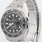 2024 PAPERS Rolex Submariner Date 41 BLACK Stainless Ceramic Watch 126610 LN BOX