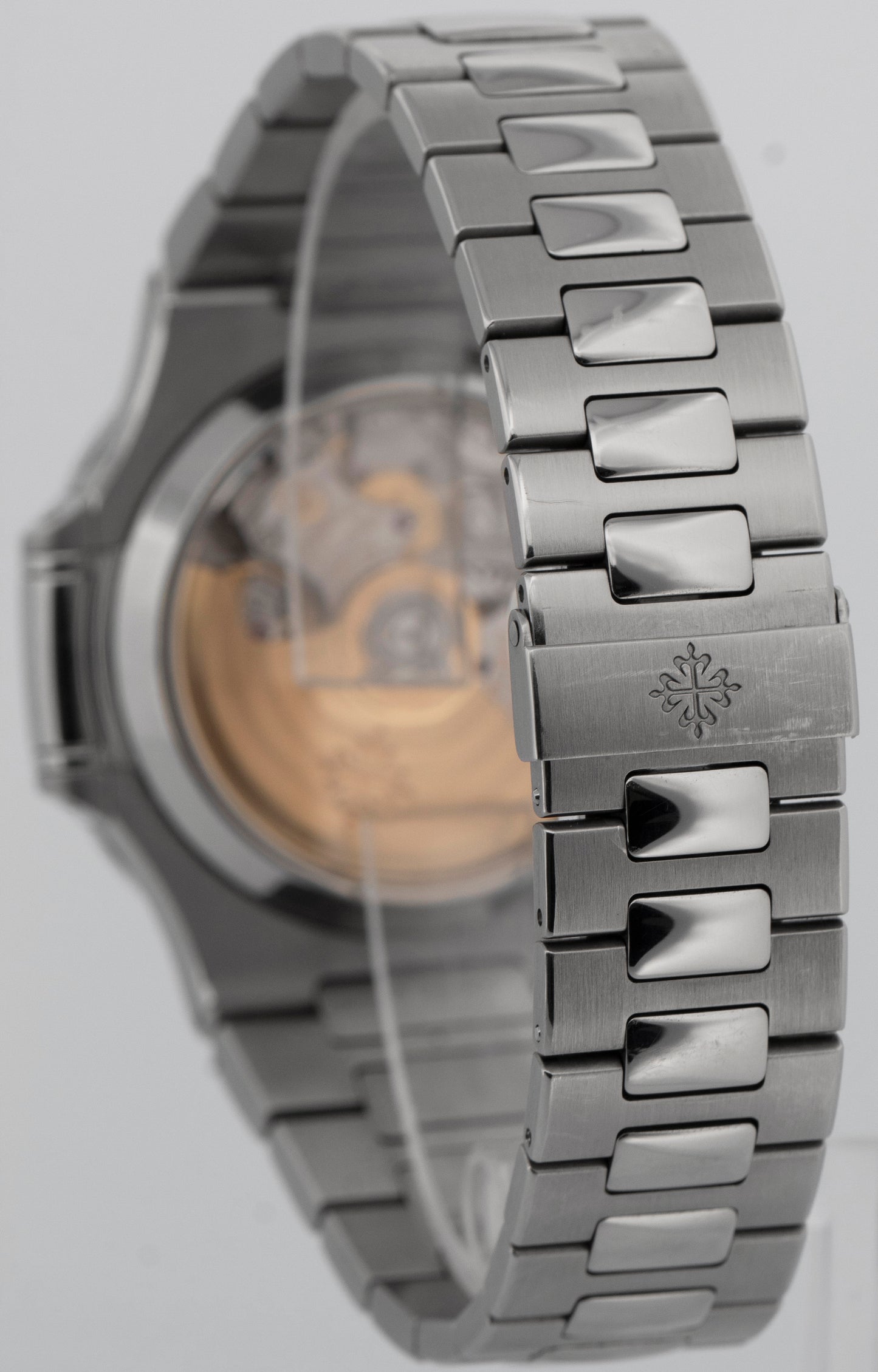 2014 PAPERS Patek Philippe Nautilus 40.5mm Grey Blue Chronograph 5980/1A-001 BOX