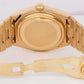 MINT Rolex OysterQuartz Day-Date President Champagne 18K Yellow Gold Watch 19018