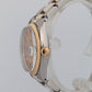 Rolex Oyster Perpetual Date CHAMPAGNE Two-Tone Yellow Gold 34mm 1505 Watch