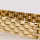 Ladies Cartier Panthere Small WHITE ROMAN 18K Yellow Gold 22mm Quartz 866911 BOX