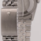 2000 PAPERS Rolex DateJust WHITE 36mm Stainless Engine-Turned JUBILEE 16220 BOX