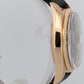 Rolex Day-Date President Black DIAMOND DIAL 18K Yellow Gold Fluted 36mm Watch 18