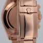 PAPERS Rolex Daytona SUNDUST 40mm 18K Rose Gold Watch Chronograph 116505 BOX