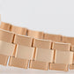 2000 Rolex DateJust 15238 Champagne 18K Yellow Gold 34mm Watch Box Papers