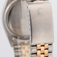 Unpolished Rolex DateJust 6605 Two-Tone Steel Gold Roulette Red 36mm Watch