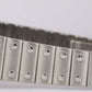 MINT Cartier Santos Galbee PATINA Ivory Stainless Steel 29mm Quartz Watch 987901