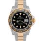 Rolex GMT-Master II Ceramic BLACK Two-Tone 18K Yellow Gold 40mm 116713 LN Watch
