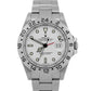 UNPOLISHED PAPERS Rolex Explorer II WHITE Stainless Steel 40mm 16570 Watch BOX