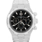 Vacheron Constantin Overseas Chronograph BLACK Stainless Steel 42mm 49150 Watch