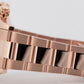 PAPERS Rolex Daytona SUNDUST 40mm 18K Rose Gold Watch Chronograph 116505 BOX