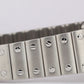 MINT Cartier Santos Galbee PATINA Ivory Stainless Steel 29mm Quartz Watch 987901
