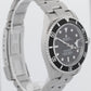 NOS STICKERED Rolex Submariner Date BLACK Stainless 40mm NO-HOLES 16610 BOX