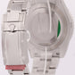NEW STICKERED PAPERS Rolex GMT-Master II SPRITE GREEN Steel 40mm 126720 VTNR BOX