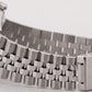 2000 PAPERS Rolex DateJust WHITE 36mm Stainless Engine-Turned JUBILEE 16220 BOX
