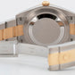 PAPERS Rolex DateJust 41mm BLACK DIAMOND Two-Tone Gold Oyster Watch 126333 BOX