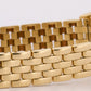 Ladies Cartier Panthere Small WHITE ROMAN 18K Yellow Gold 22mm Quartz 866911 BOX