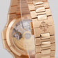 Patek Philippe Nautilus 40.5mm Rose Gold Travel Time Chronograph 5990/1R-001 B+P