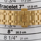 PAPERS Audemars Piguet Royal Oak Offshore BRICK 18K Yellow Gold BLUE 26470BA BOX