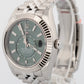 NEW STICKERED JUNE 2026 PAPERS Rolex Sky-Dweller GREEN 42mm JUBILEE 336934 BOX