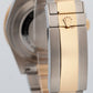 PAPERS Rolex Sea-Dweller 43mm Two-Tone 18K Gold Stainless Black 126603 Watch BOX