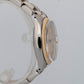 Rolex Oyster Perpetual Date CHAMPAGNE Two-Tone Yellow Gold 34mm 1505 Watch