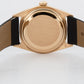 Rolex Day-Date President Black DIAMOND DIAL 18K Yellow Gold Fluted 36mm Watch 18