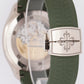 PAPERS Patek Philippe Aquanaut GREEN 18K White Gold 42.2mm Watch 5168G-010 BOX