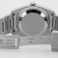 2012 PAPERS Rolex Air-King BLUE 3-6-9 Stainless Steel 34mm Watch 114200 BOX