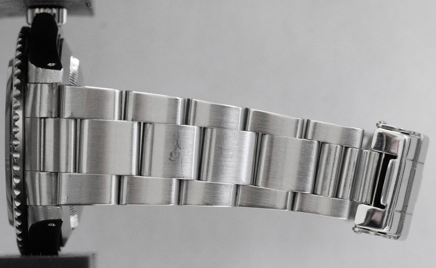 UNPOLISHED PAPERS Rolex Submariner No-Date Steel Black 40mm Watch 14060 BOX