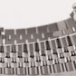 2000 PAPERS Rolex DateJust WHITE 36mm Stainless Engine-Turned JUBILEE 16220 BOX