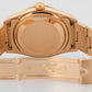 2000 Rolex DateJust 15238 Champagne 18K Yellow Gold 34mm Watch Box Papers