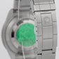 NOS STICKERED Rolex Submariner Date BLACK Stainless 40mm NO-HOLES 16610 BOX