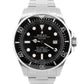 PAPERS Rolex Sea-Dweller Deepsea 44mm BLACK Dive Steel Ceramic Watch 116660 BOX