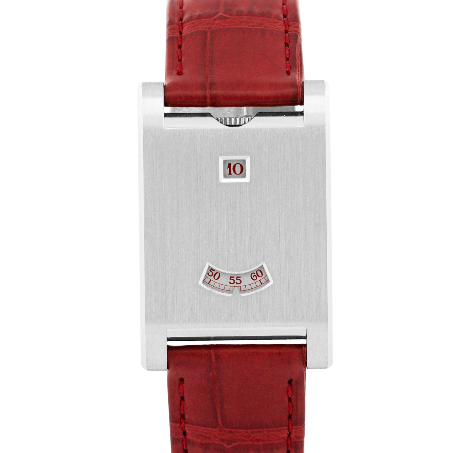 NEW 2025 PAPERS Cartier Tank à Guichets PLATINUM Manual 25mm WGTA0236 4582 BOX