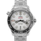 2025 PAPERS Omega Seamaster Diver 300M 42mm WHITE WAVE 210.30.42.20.04.001 BOX