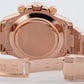 PAPERS Rolex Daytona SUNDUST 40mm 18K Rose Gold Watch Chronograph 116505 BOX