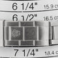 Rolex No-Date Submariner 5512 Gilt Black Stainless Steel 40mm Oyster Watch