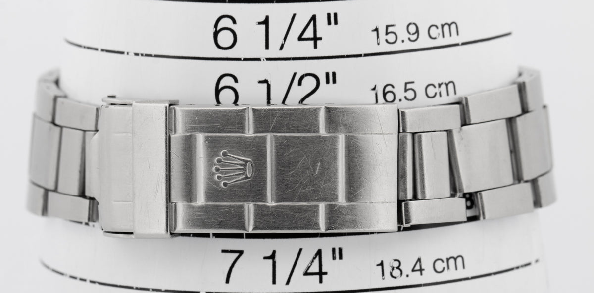 Rolex No-Date Submariner 5512 Gilt Black Stainless Steel 40mm Oyster Watch