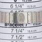 MINT Cartier Santos Galbee PATINA Ivory Stainless Steel 29mm Quartz Watch 987901