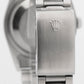 PAPERS Rolex DateJust Silver 36mm Stainless Steel Engine-Turned Watch 16220 BOX