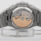 2014 PAPERS Patek Philippe Nautilus 40.5mm Grey Blue Chronograph 5980/1A-001 BOX