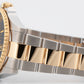 PAPERS Rolex Sea-Dweller 43mm Two-Tone 18K Gold Stainless Black 126603 Watch BOX