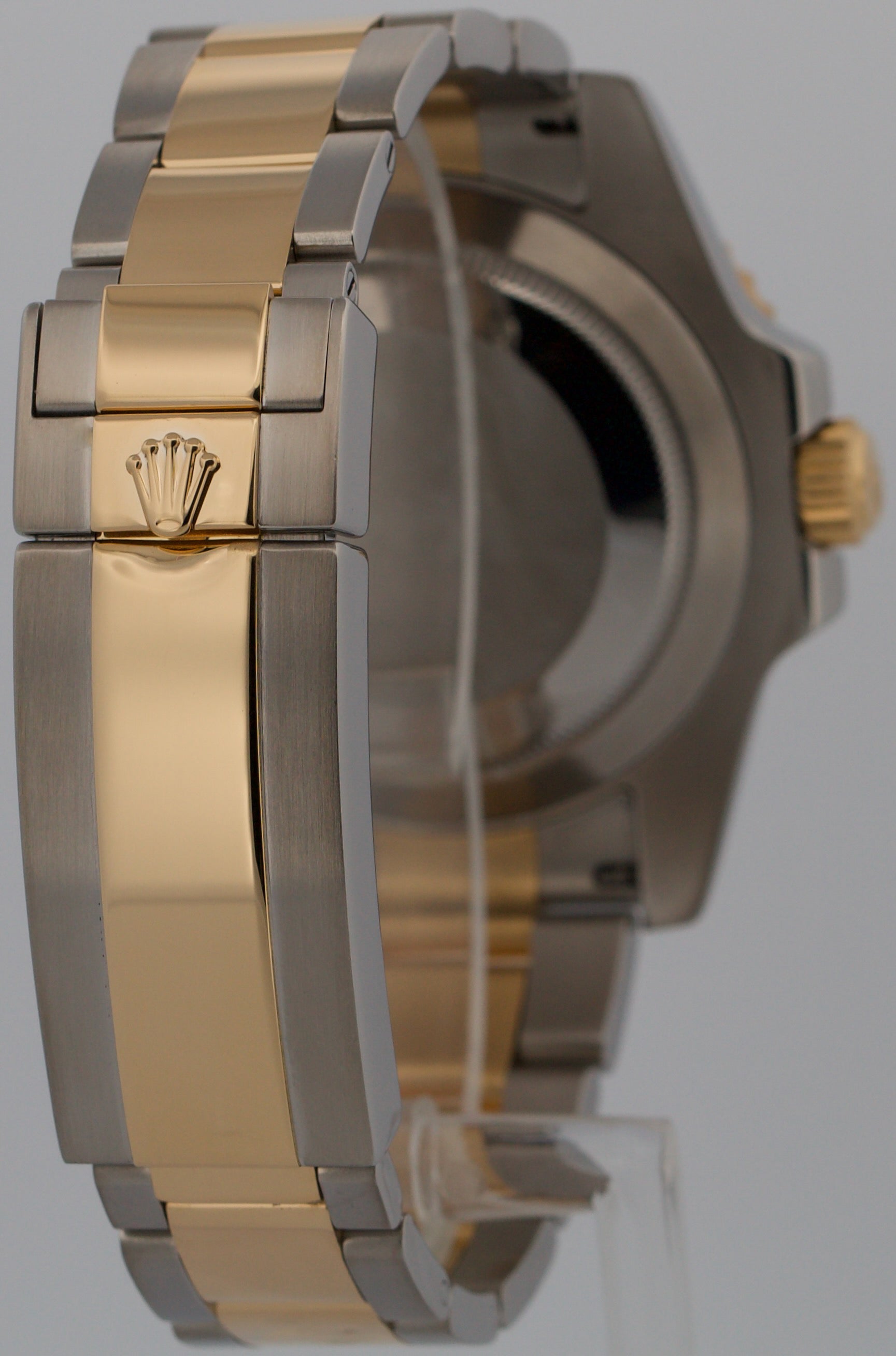 Rolex Submariner Date 116613 LN Ceramic Black 40mm 18K Yellow Gold