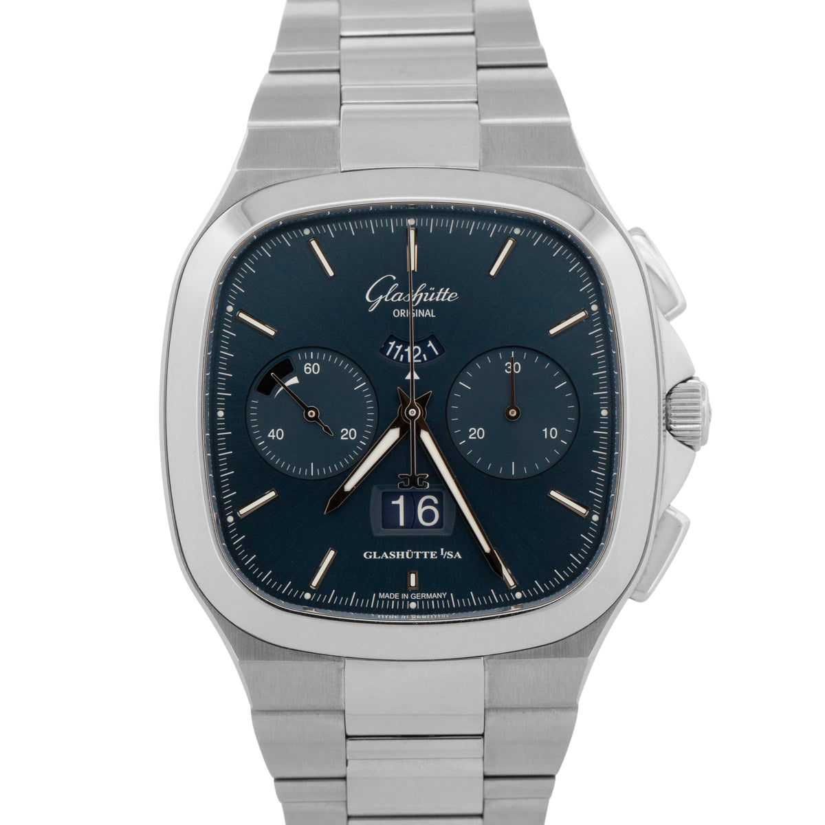 2025 Glashütte Original Seventies Chronograph Panorama Date 1-37-02-08-02-70