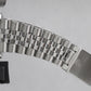 2000 PAPERS Rolex DateJust WHITE 36mm Stainless Engine-Turned JUBILEE 16220 BOX