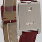 NEW 2025 PAPERS Cartier Tank à Guichets PLATINUM Manual 25mm WGTA0236 4582 BOX