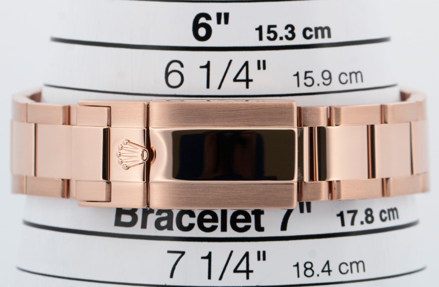 PAPERS Rolex Daytona SUNDUST 40mm 18K Rose Gold Watch Chronograph 116505 BOX