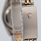 Rolex DateJust WHITE Two-Tone Jubilee 18K Yellow Gold Steel 26mm 79173 Watch